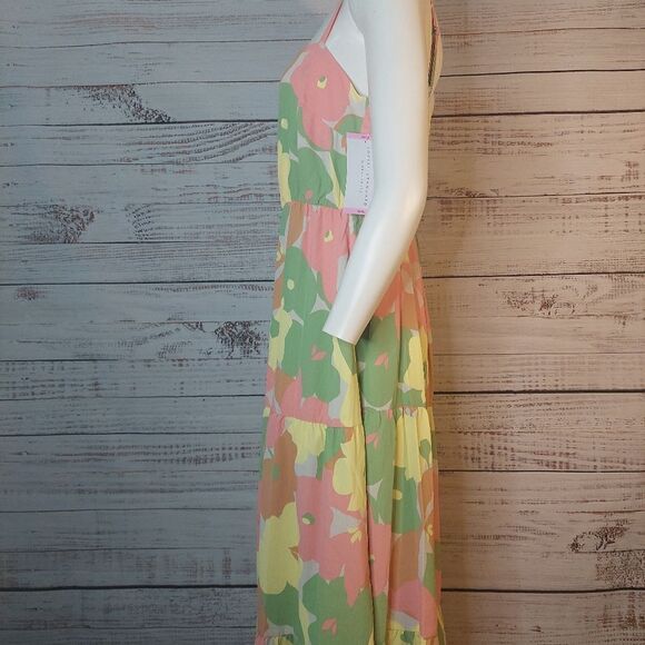 Ladies Floral Maxi Dress Social Standard by Sanctuary Size Small - Picture 10 of 15
